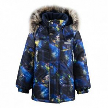 Купить куртка kerry city, цвет: синий/мультиколор ( id 10971392 )