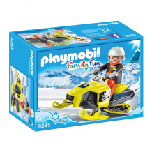 Купить конструктор playmobil сноумобиль, 5 деталей ( id 5467573 )