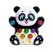 Купить zabiaka музыкальная игрушка лучший друг панда 3630477