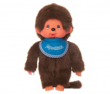 Купить monchhichi мальчик в слюнявчике 20 см 