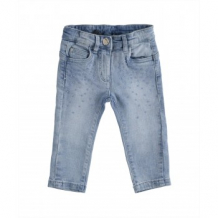 Купить джинсы стразами ido, синий mothercare 997221864