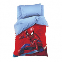 Купить постельное белье марвел (marvel) 1.5 спальное человек-паук (3 предмета) 4230700