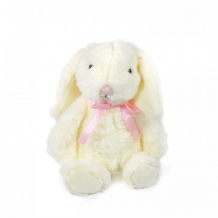 Купить мягкая игрушка teddykompaniet кролик агнес с бантом 19 см 