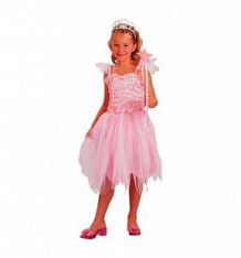 Купить карнавальный костюм winter wings принцесса платье/диадема, цвет: розовый ( id 10157940 )