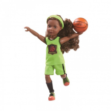Купить kruselings кукла джой баскетболистка 23 см 0126849