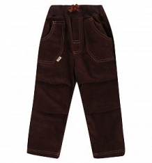 Купить брюки leo, цвет: коричневый ( id 9742476 )