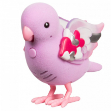Купить интерактивная игрушка little live pets птичка со светящимися крылышками лучик сердца 28541