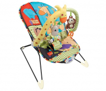 Купить fitchbaby кресло-качалка с игрушками и вибрацией animal paradise 8614 13466-26830