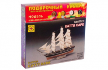 Купить моделист модель подарочный набор корабль клипер катти сарк пн135006