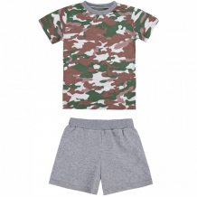 Купить babycollection комплект одежды для мальчика камуфляж (футболка, шорты) 159/kss001/sph/k1/001/p1/p*m