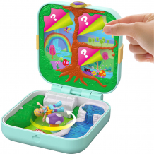 Купить игровой набор polly pocket "мини-мир" трепещущий лес ( id 10525023 )