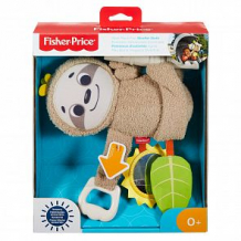Купить игрушка подвесная для коляски fisher-price ленивец, 23 см ( id 10943765 )