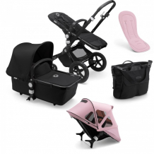 Купить коляска bugaboo cameleon 3 plus complete 2 в 1 и летний набор аксессуаров 230162