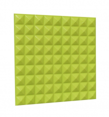 Купить панели для стен удачная покупка qt0001-16, цвет: зеленый, 9 деталей 90 х 90 см ( id 10331876 )
