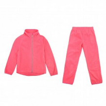 Купить комплект кофта/брюки lassie, цвет: розовый ( id 11649982 )