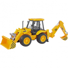 Купить машинка bruder экскаватор–погрузчик колёсный jcb 4cx ( id 1600538 )