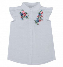 Купить блузка leader kids армано, цвет: белый ( id 10379501 )