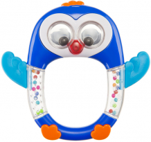 Купить погремушка happy baby penguin lo-lo 330371