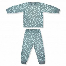 Купить пижама джемпер/брюки leo разноцветье. ракеты, цвет: серый/бирюзовый ( id 12614662 )