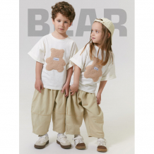 Купить amarobaby футболка детская bear ab-od24-b33