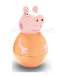 Купить свинка пеппа (peppa pig) фигурка-неваляшка мама свинка 28797