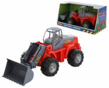 Купить полесье трактор-погрузчик 9661_pls 9661_pls