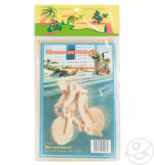 Купить сборная деревянная модель wooden toys велосипедист ( id 2960369 )