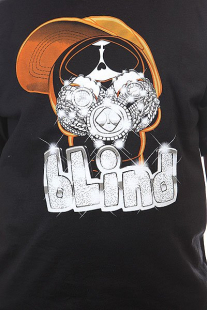 Купить футболка blind platinum kenny youth black черный ( id 1108814 )