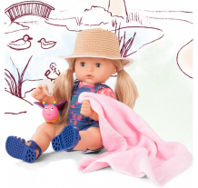 Купить gotz кукла макси-аквини блондинка вишенка 42 см 2018244