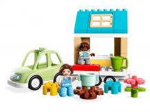 Купить конструктор lego duplo семейный дом на колесах (31 деталь) 10986