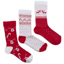 Купить lunarable комплект женских носков с принтом 021 3 пары kcrp021_35-39