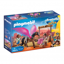 Купить конструктор playmobil "марла и дел с пегасом", 41 элемент ( id 11193396 )