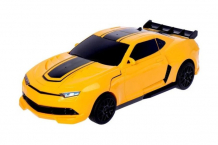 Купить meizhi робот трансформер chevrolet camaro на пульте управления 1:14 mz-2313p