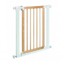 Купить safety 1st ворота безопасности easy close wood & metal 73-80 см 