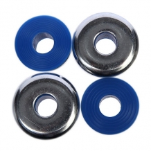 Купить амортизаторы для скейтборда independent standard cylinder cushions medium hard 92a blue синий,серый ( id 1114879 )