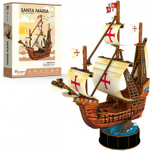 Купить 3d пазл cubicfun "корабль санта мария" ( id 10302808 )