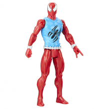 Купить фигурка spider-man power pack "титаны" алый человек-паук, 30 см ( id 11162390 )