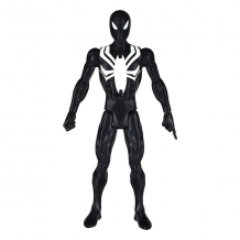 Фигурка Spider-Man Power Pack "Титаны" Человек-Паук в чёрном костюме, 29,2 см ( ID 11162392 )