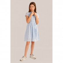 Купить finn flare kids платье для девочки ks19-71019 ks19-71019