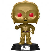 Фигурка Funko POP! Bobble: Звёздные войны: Скайуокер. Восход: C-3PO, Fun2549324 ( ID 14365639 )