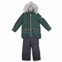 Купить комплект куртка/полукомбинезон batik ума, цвет: зеленый ( id 11038520 )