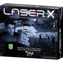 Купить набор игровой laser x (1бластер, 1 мишень) ( id 8335486 )