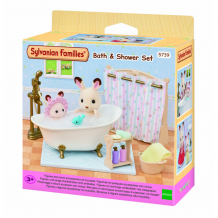 Купить sylvanian families набор с ванной и душевой 5739