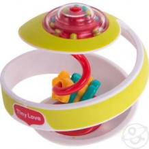 Купить развивающая игрушка tiny love чудо-шар, цвет: зеленый 15 см ( id 10257509 )