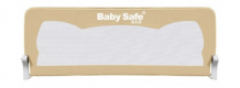 Купить baby safe барьер для кроватки ушки 120 х 66 см xy-002a1.cc