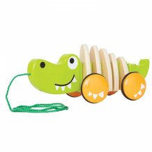 Купить каталка-игрушка hape крокодил е0348 е0348