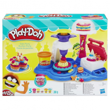 Купить hasbro play-doh b3399 игровой набор &quot;сладкая вечеринка&quot;