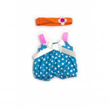 Купить miniland одежда для куклы warm weather jumper set 21 см 31682