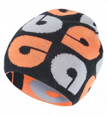 Купить шапка artel, цвет: черный/оранжевый ( id 9710772 )