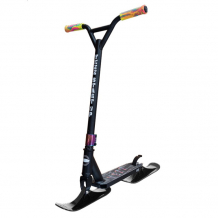 Купить двухколесный самокат yezz ms-152r startup бензиновый с лыжами 